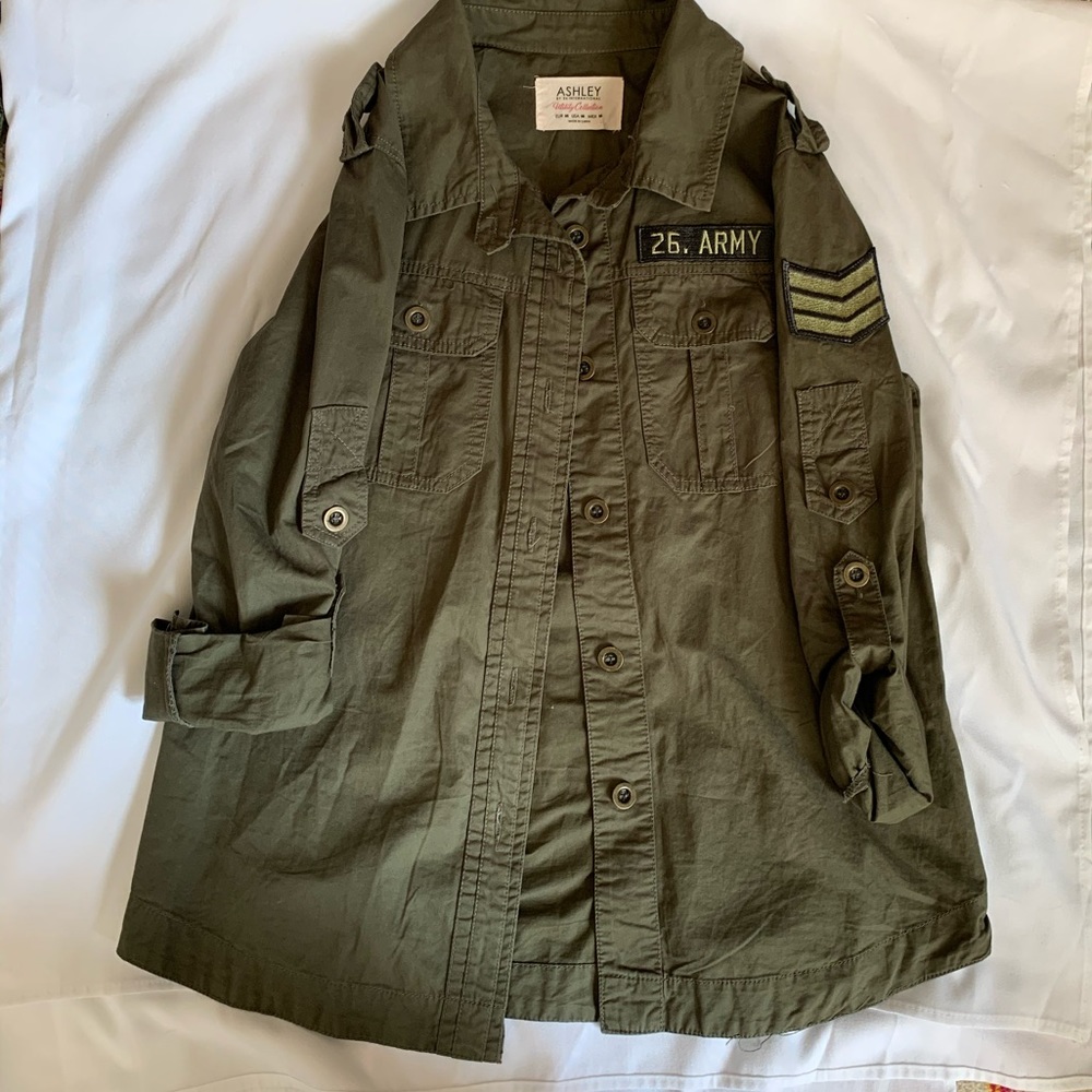 Vintage Army Jacket